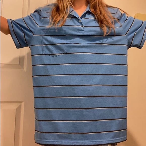 Striped Racer Back Tank(altered+thrifted) - Picture 4 of 4